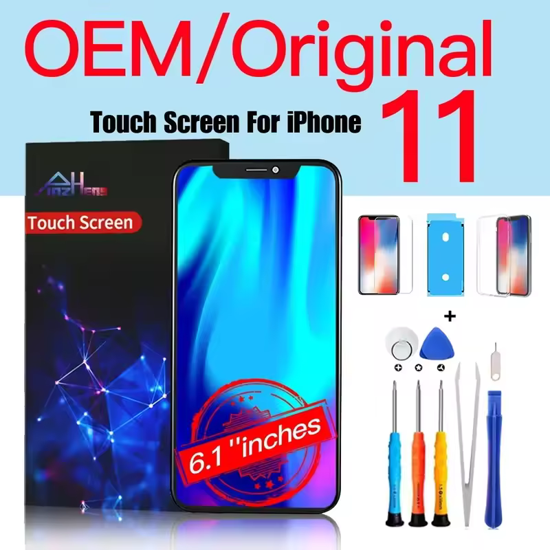 PINZHENG High Quality Display INCELL LCD OLED OEM AMOLED For iPhone XS MAX X XR 11 12 13 MINI PRO PROMAX Screen Replacement - Image 17