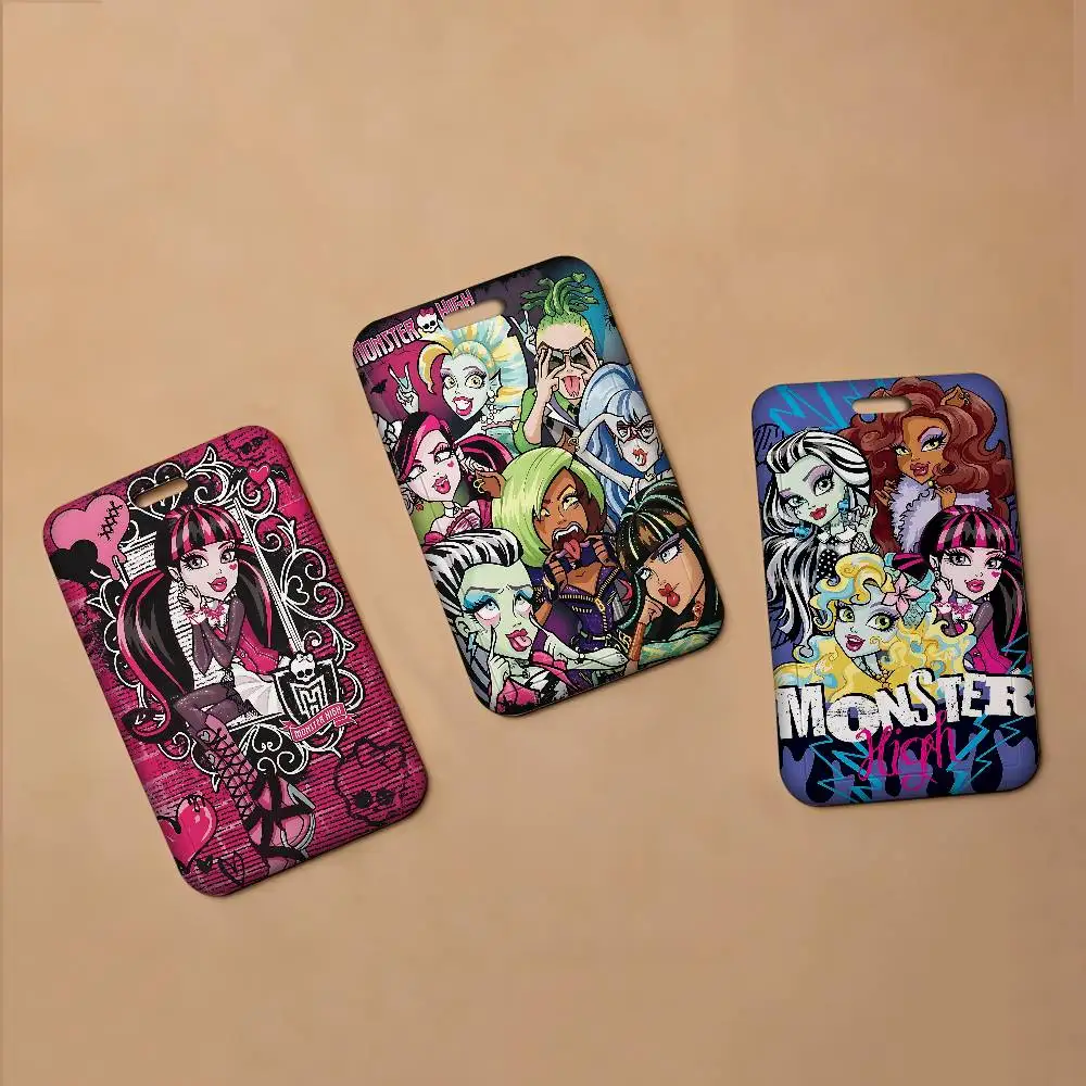 

Держатели для пропусков M-MonsterS H-High, держатели для студенческих карт, шнурки для карт, шейные ремешки для подарков