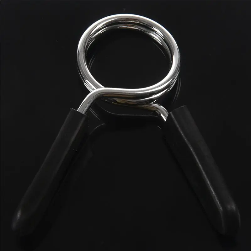 Dropship-5Set/2Pcs 30Mm Barbell Gym Weight Lifting Dumbbell Lock Clamp Spring Collar Clips