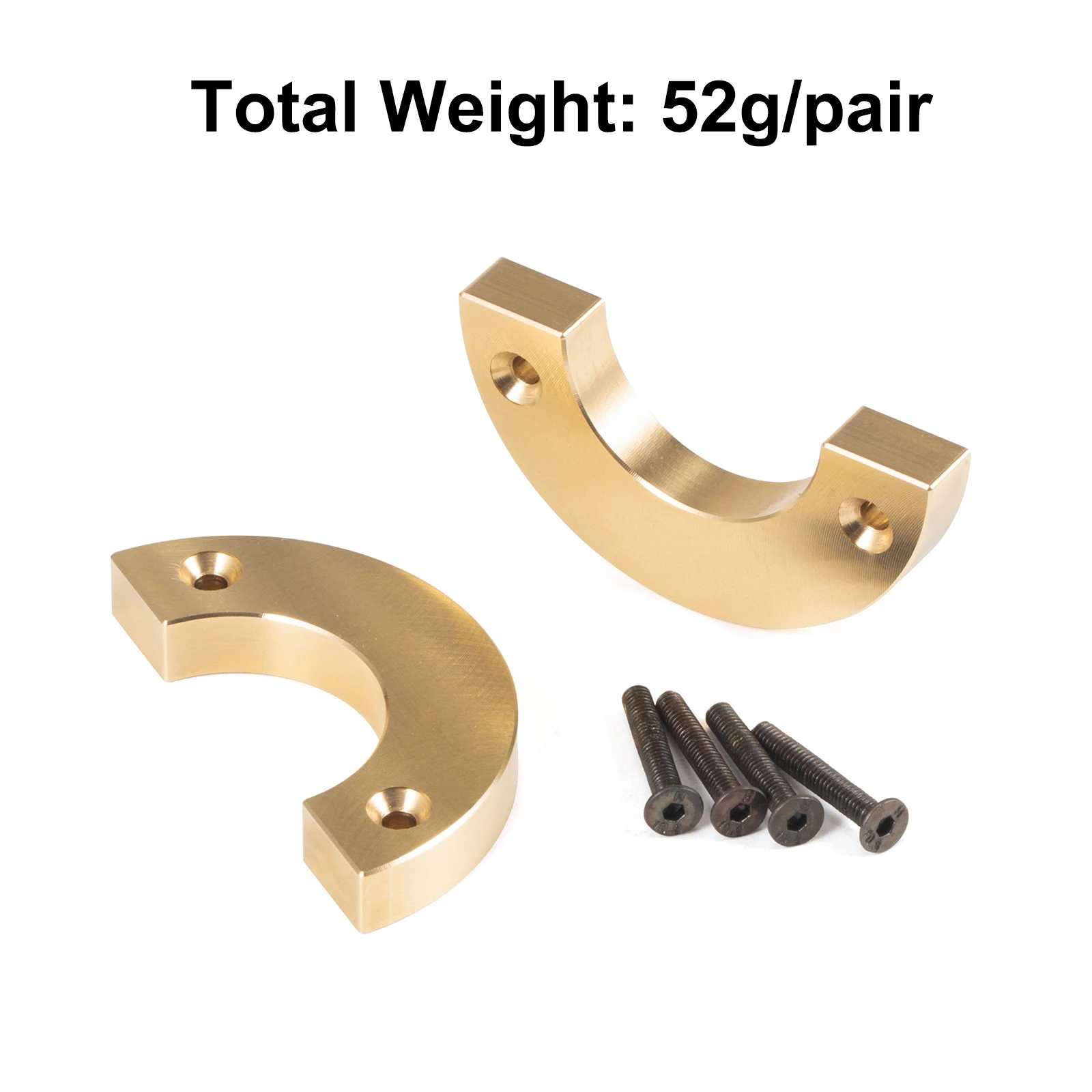 طقم أوزان نحاسية BLC Performan - مراجعة Rc Crawler Axle Parts وسعره