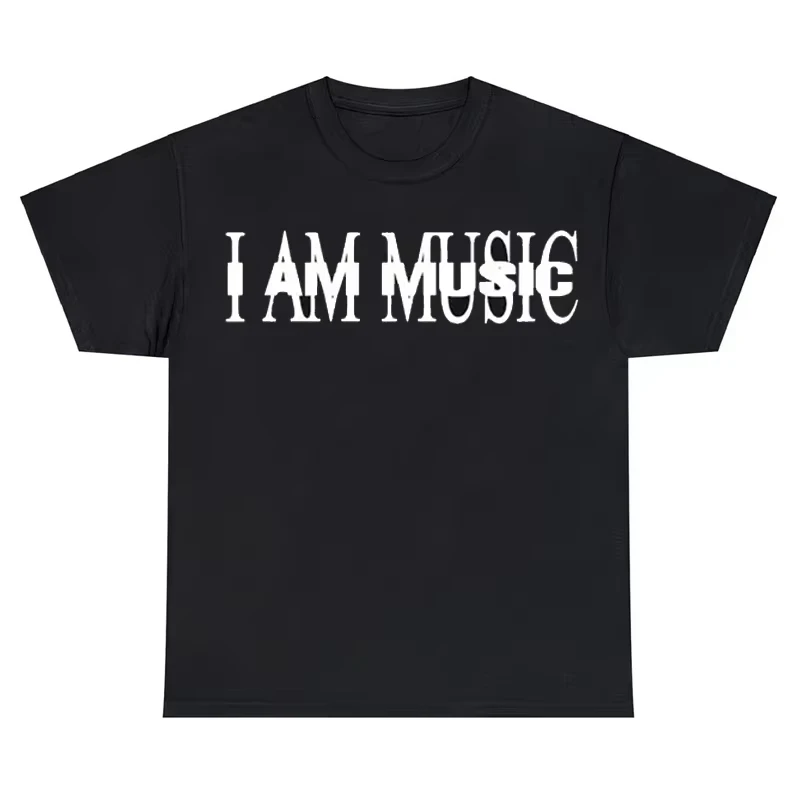 2026 New Summer I Am Music Album Print T-Shirt Y2K Meme Opium Ken Carson Destroy Lonely Cool T Shirts Men Casual Vintage T Shirt