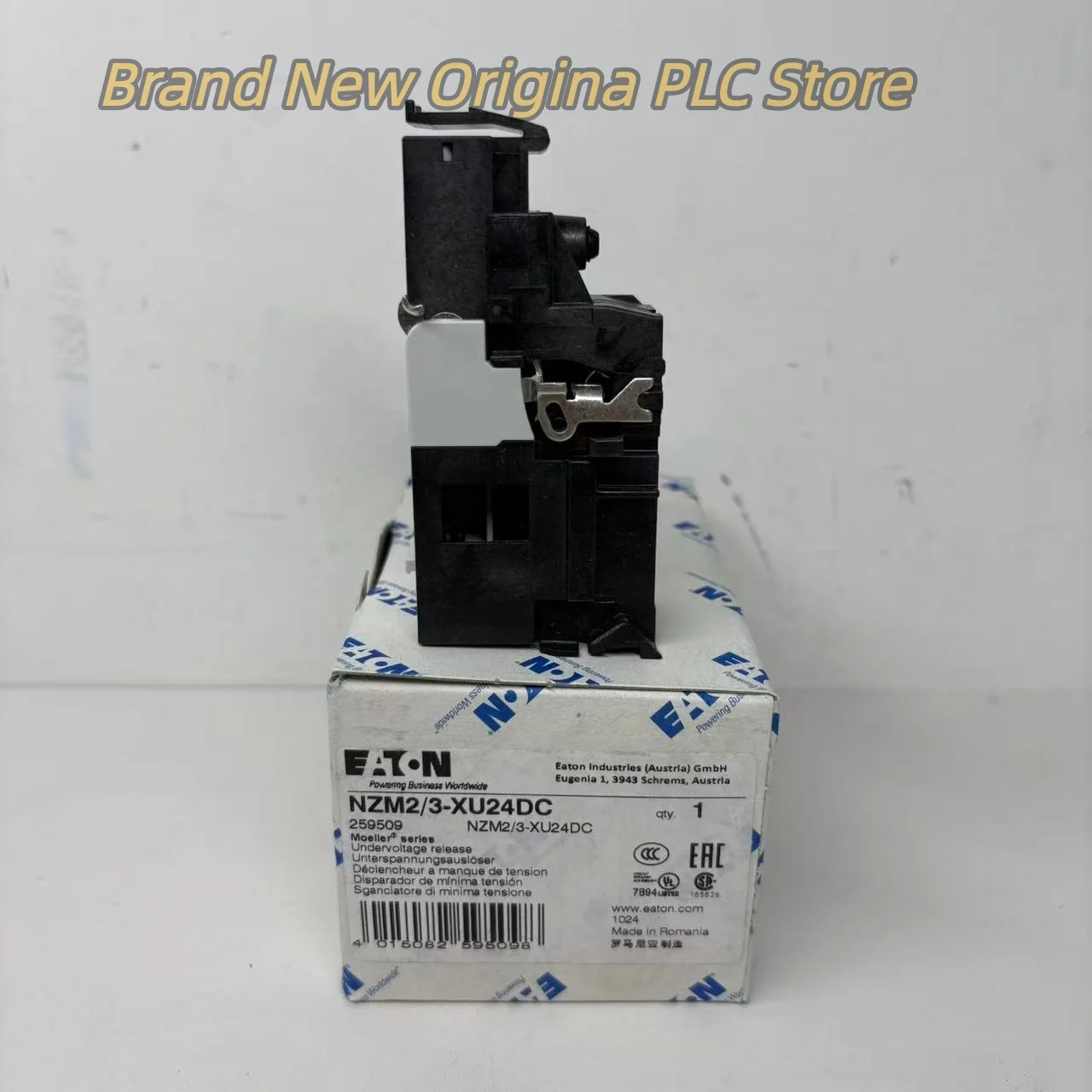 

Undervoltage Release NZM2-3-XU24DC new in box