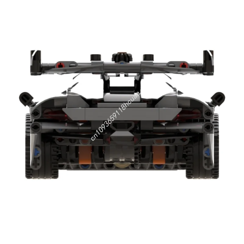 51pcs MOC Jesko Attack Mod Technical Model Building Blocks Assemble DIY Christmas Gifts Creative Toys Idea Education