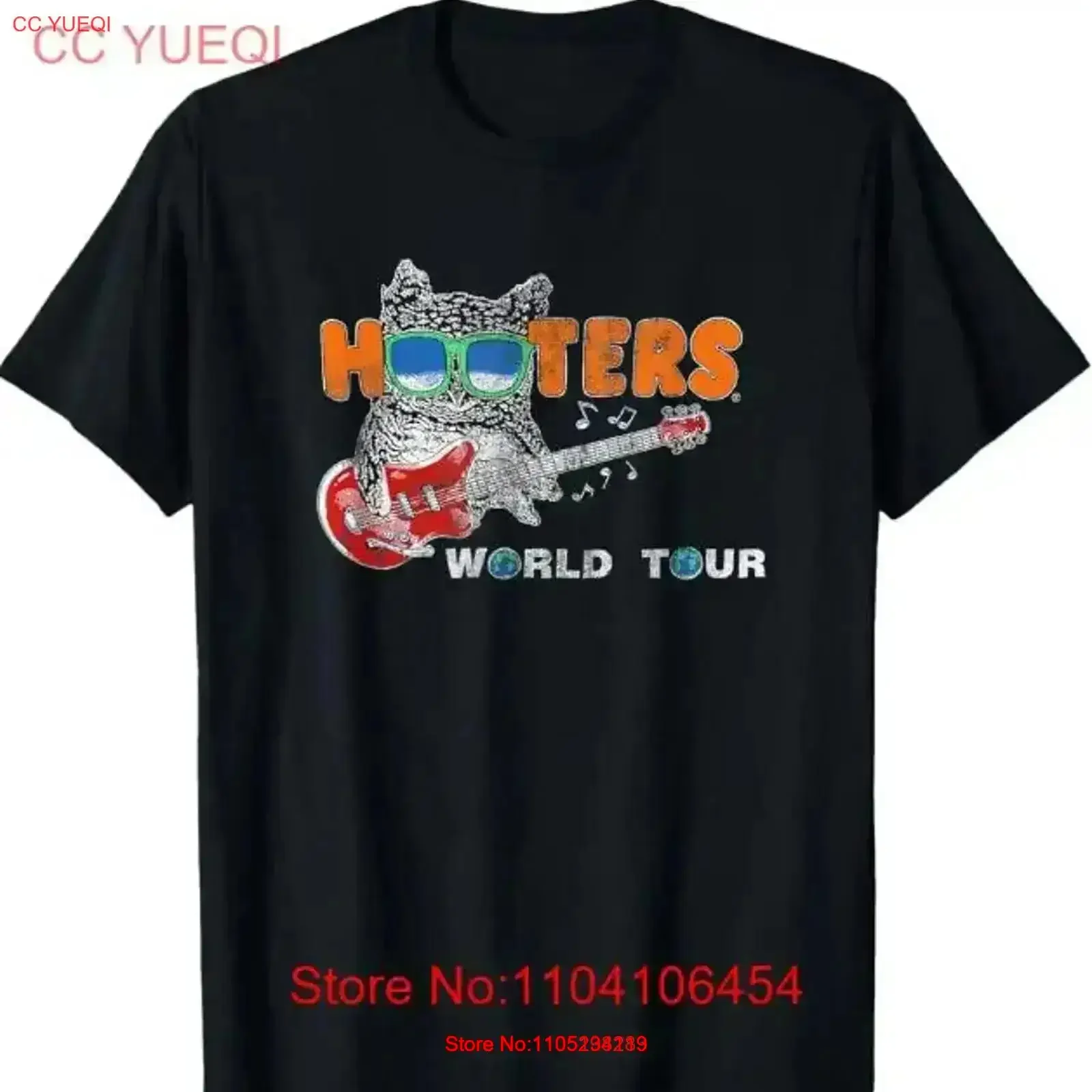 Vintage Hooters Racing T shirt graphic HOT gift dad mom Washed streetwear Slightly fashion Soft Versatile vintage Washed Casual