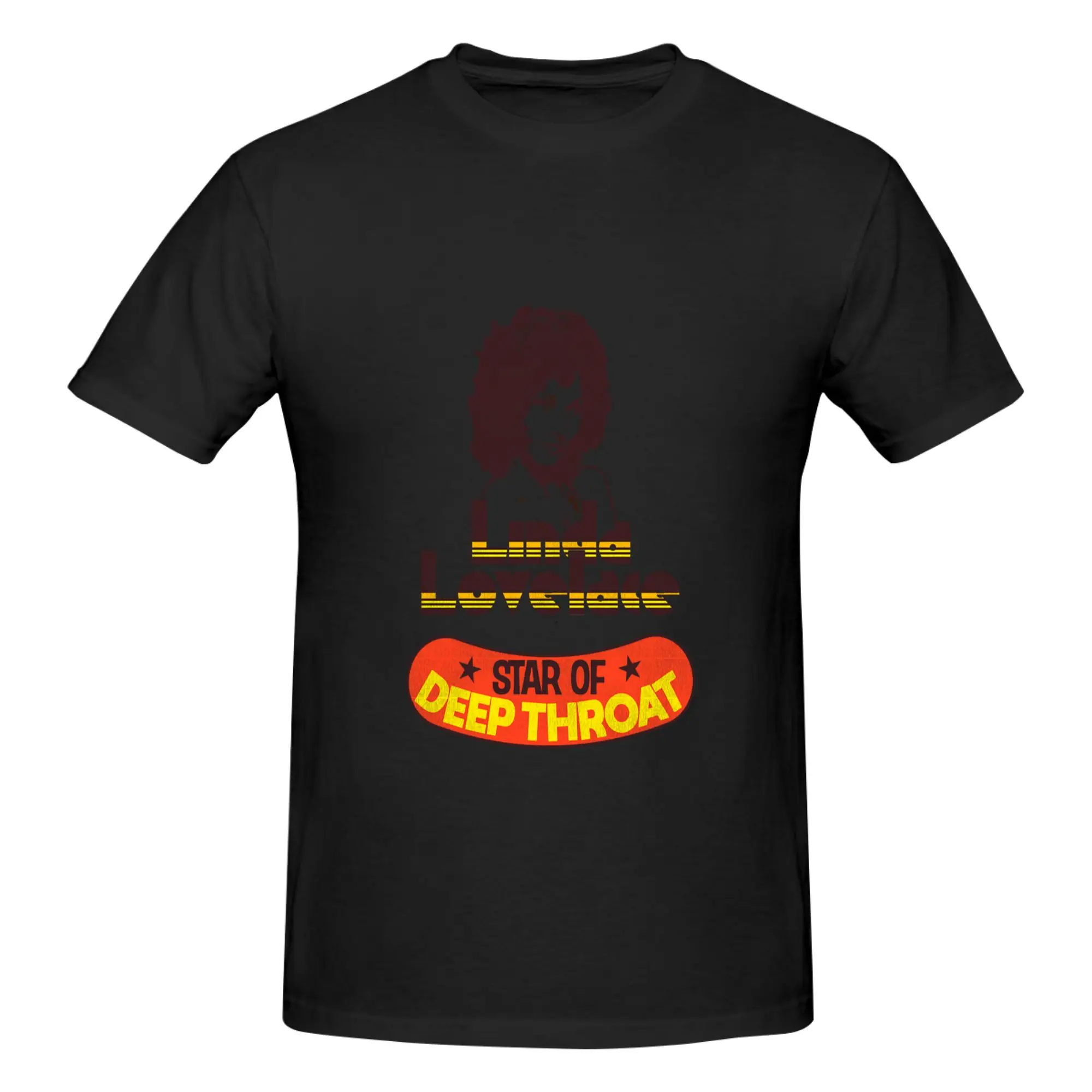 Funny LINDA LOVELACE  Men's Printed T-Shirt Unisex T shirtBig Size