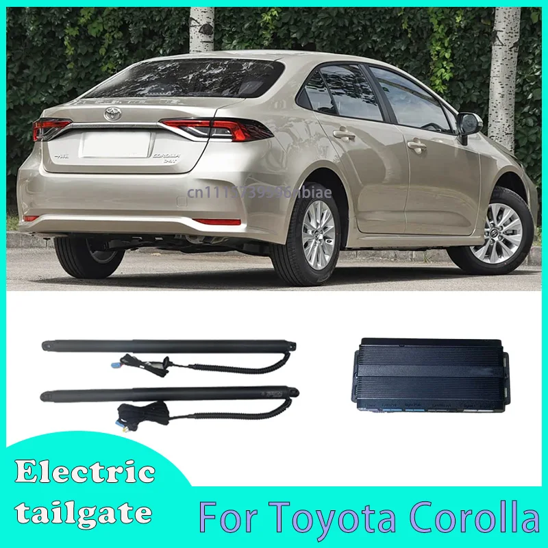 Car Electric tailgate For Toyota Corolla 2019-2026 Automatic Induction Rear Door Lift Retrofit Power Tailgate Closer kick sensor