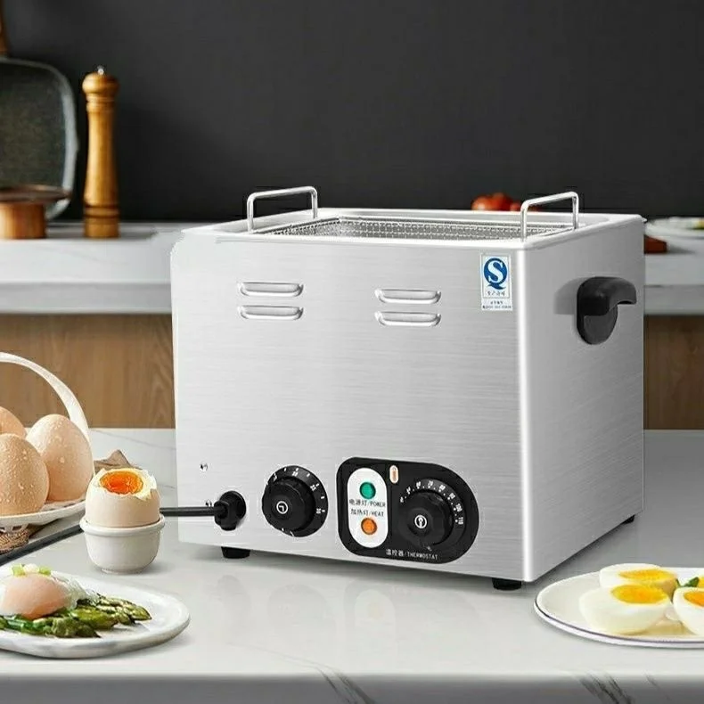 MQ03 Large-capacity Commercial Electric Stainless Steel Egg Cooker 75-degree Constant Temperature Japanese Egg Steamer