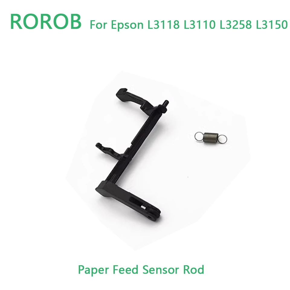 Paper Feed Sensor Rod Detection Transmission Lever For Epson L3118 L3110 L3258 L3150 L3160 Printer Paper Drive Lever Rocker