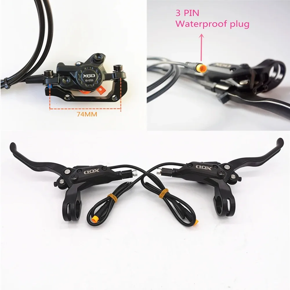 XOD E-Bike MTB Split  3Pin Plug Price Left Disc Cut Power Off Bafang Parts Hydraulic Brakes Bikes，Not suitable for scooters