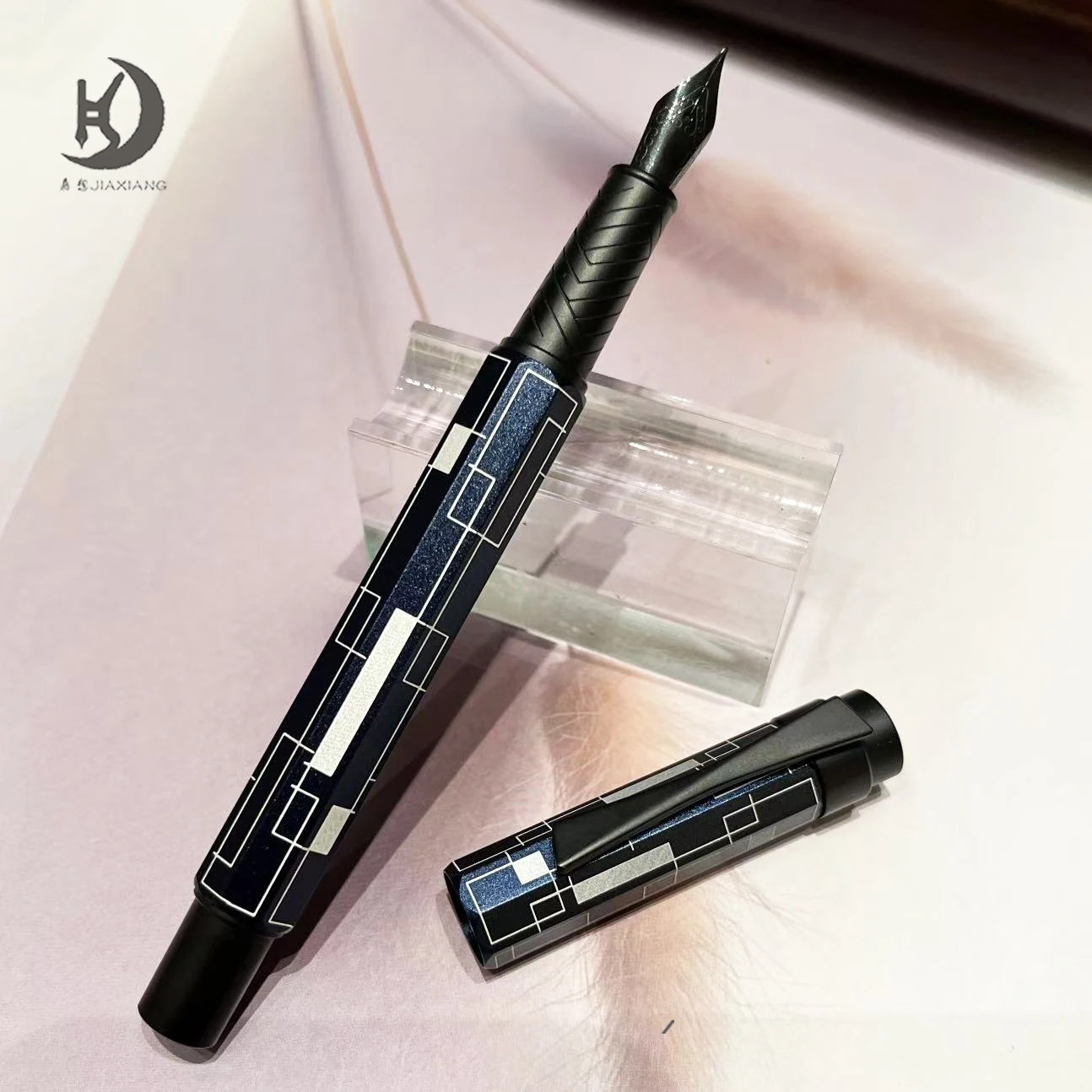 

1 PCS Yongsheng 9678 Novelty Octagonal Fountain Pen,Unique Design Pen,Perfect for Business Gift,Office Gift,Festival Gift
