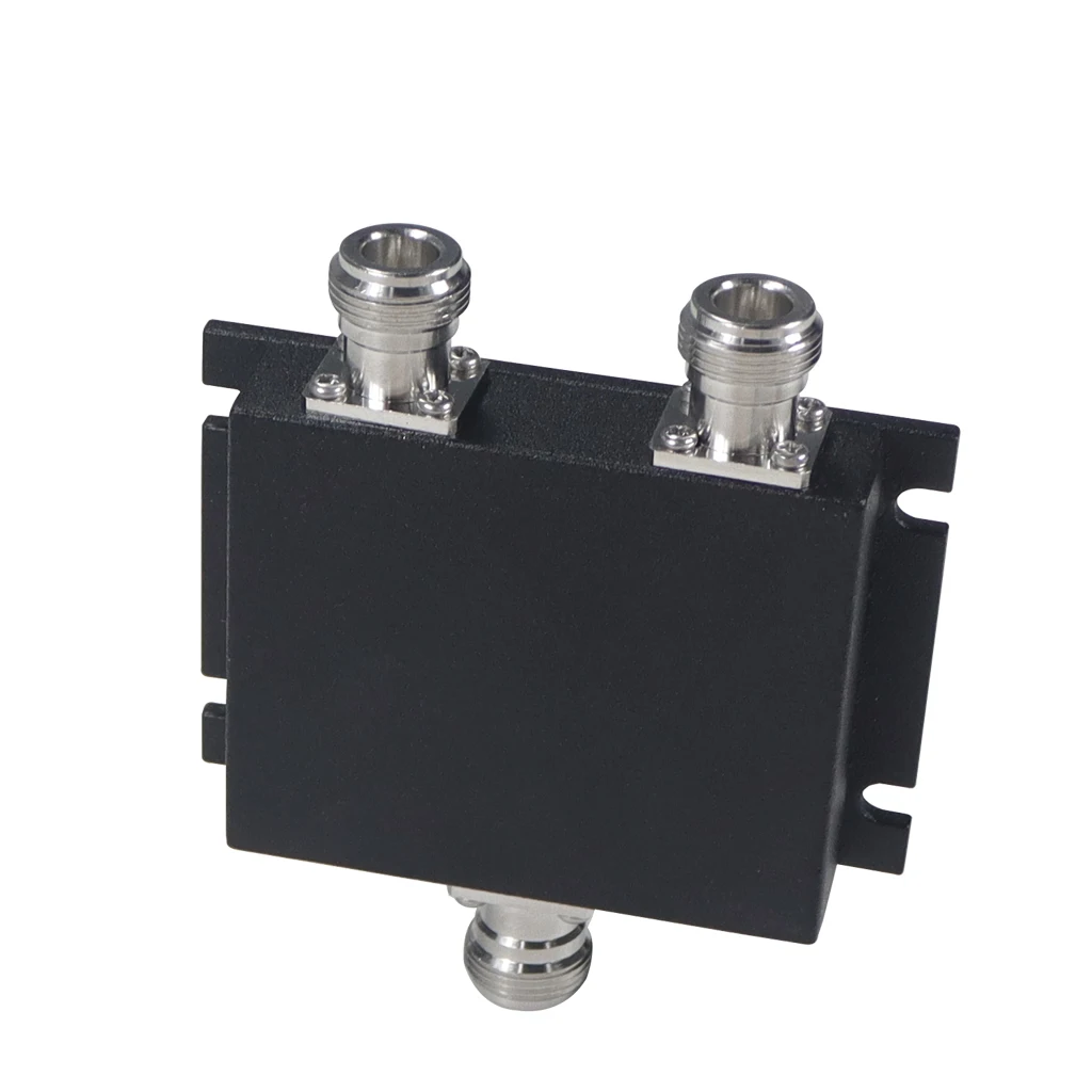 868MHz 915MHz Splitter Power Divider Splitter Miner 2 Way N Type  800-1000MHz Frequency Band for Helium Mining
