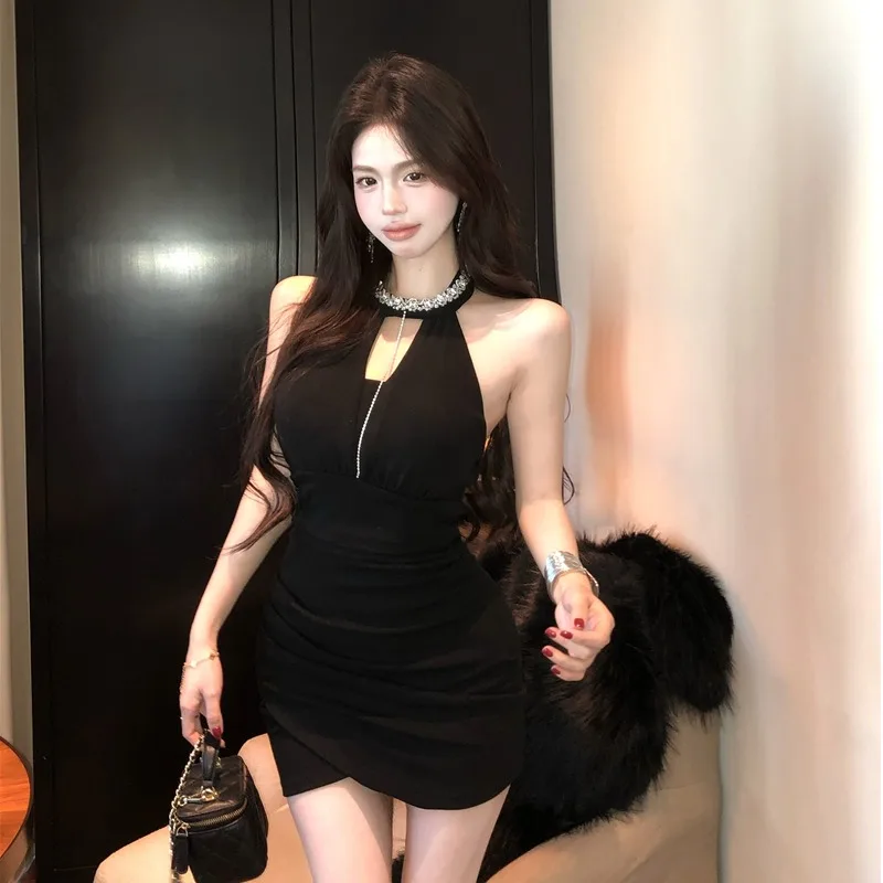 

Женская юбка Ele Diamond Embedded Svel Dr с высокой талией, облегающая H-образная форма, осень-зима, новинка Sle, сексуальная мода