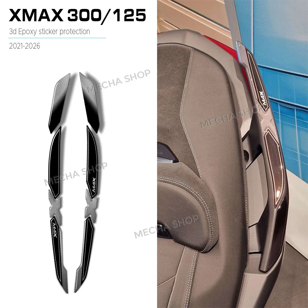 

Scooter Accessories 3D Epoxy Decal Protection Kit For XMAX 125 XMAX300 2023 2024 2025 2026