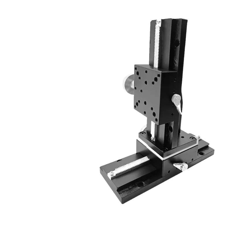 Z-axis Manual Shift Table Dovetail Slot LWZ25/40/60 Vertical Lifting Type Precision Fine-tuning Shift Platform