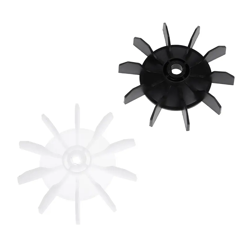 Black/White Air Compressor Fan Blade 14mm/0.5