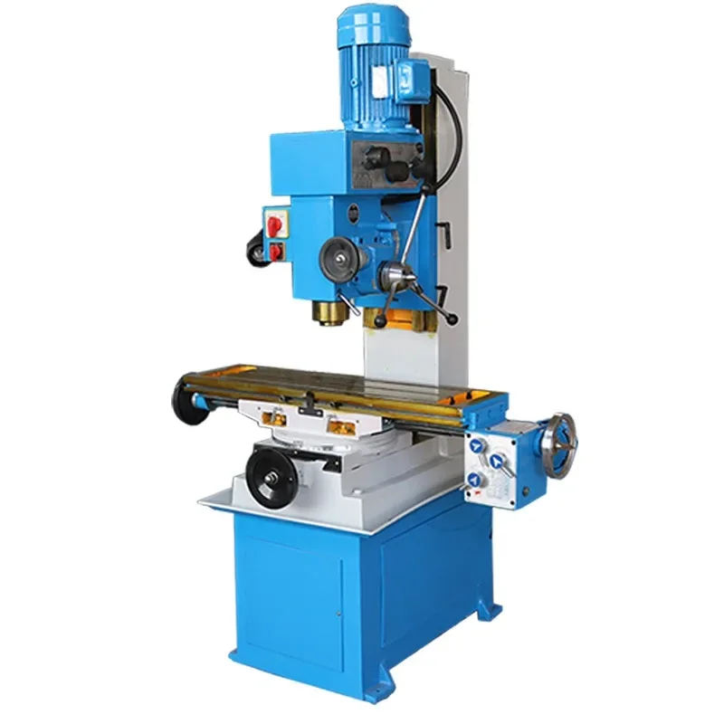 Good quality 40~1400 rpm (900x240mm) Vertical metal Milling Machine ZX50C Small Gear Drive Drilling And Milling Machine
