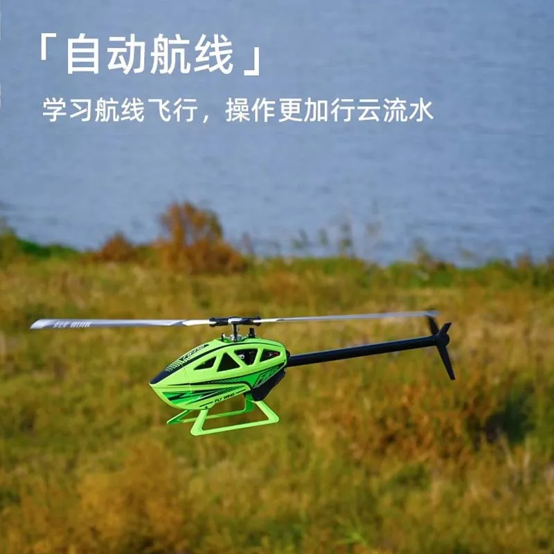 Flywing Rc Fw450l V3 6ch 3d Gps Rc Single Paddle Stunt Helicopter Model Fw450 Remote Control Brushless Helicopter Adult Boy Toys