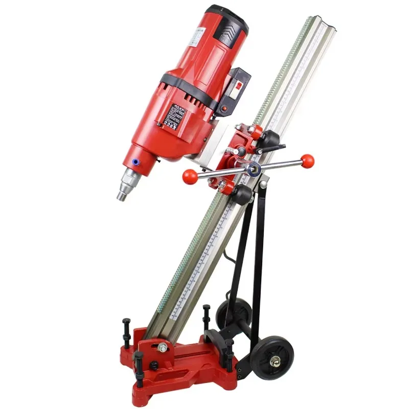 

405 Concrete Diamond Core Drilling Rig Motor-220V Multi-functional Rig with Adjustable Diagonal Support for Inclined Column