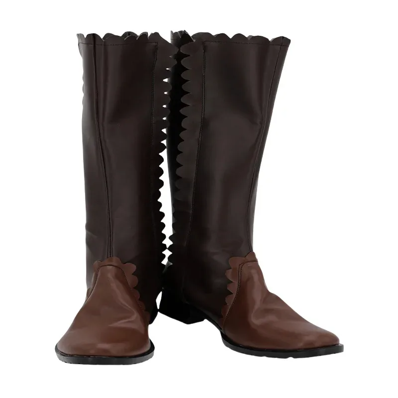 لعبة 10 لين أحذية كوسبلاي أحذية دعائم لحفلة الهالوين لعب الأدوار مصنوعة حسب الطلب Aksesori4;v'5,f;6.j;8' #6