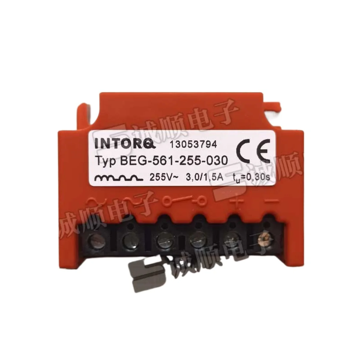 مقوم الفرامل BEG-561-255-030 255V~ 3.0A/1.5A 0.30s 13053794   مقوم الفرامل INTORQ