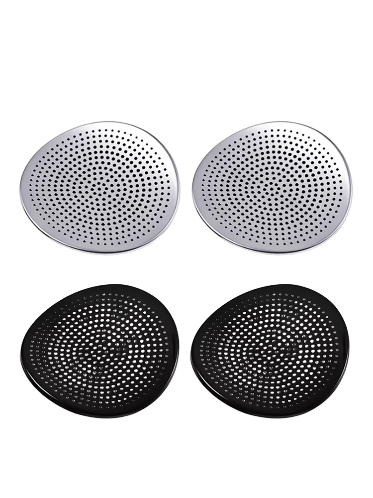 

For Li Auto Lixiang L8 L9 2022 2023 2024 A-Pillar Tweeter Cover Car Audio Protective Shell Auto Horn Decorative Cover
