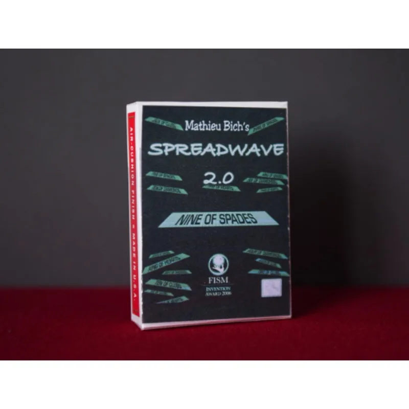 

Spreadwave 2.0 Magic Prediction от Матье Бича Ментализм Карточный трюк Крупным планом Уличная иллюзия Профессиональные трюки для фокусника