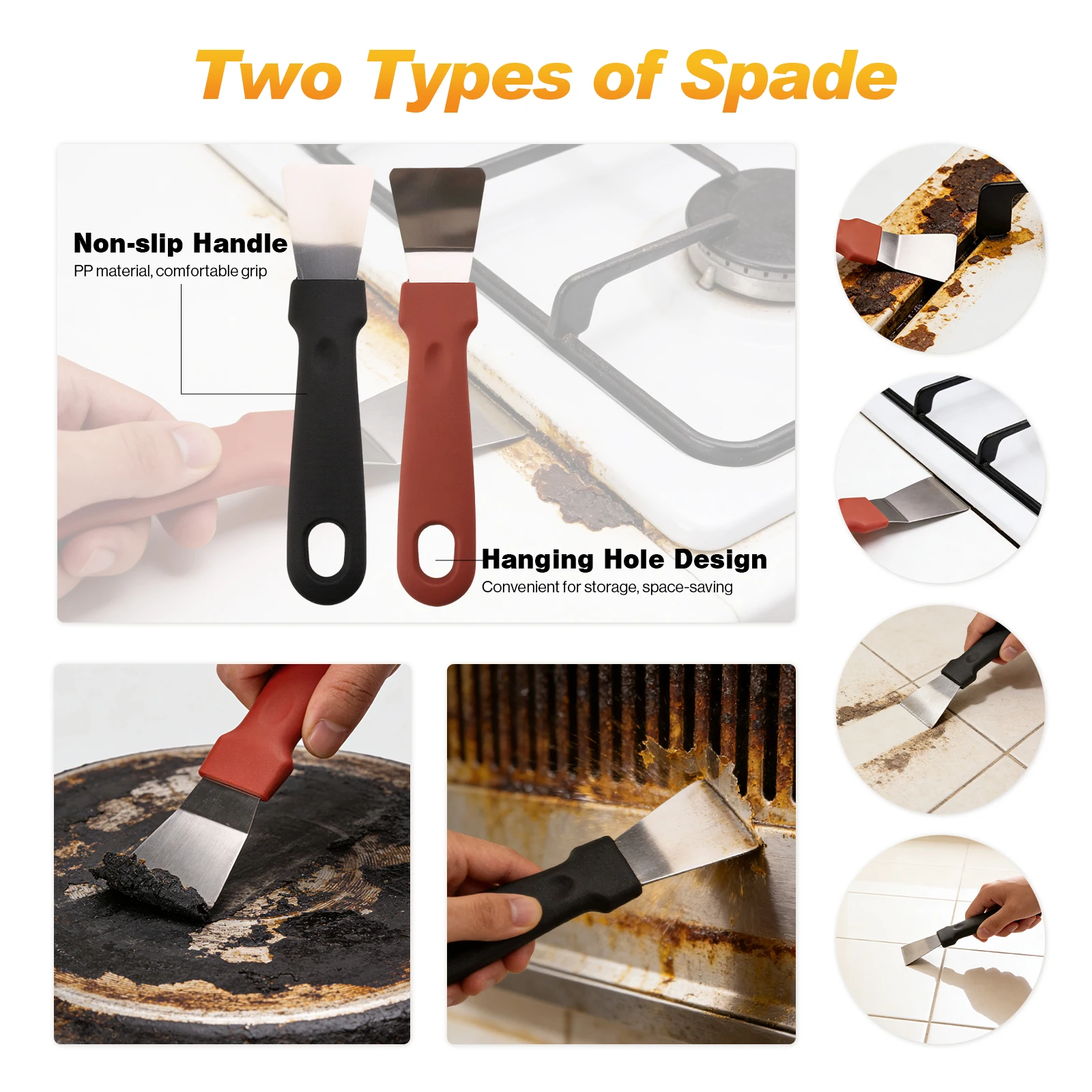 Kitchen Cleaning Tool Set Crev - Commercial Kitchen Hood Installation ulasan dan harga