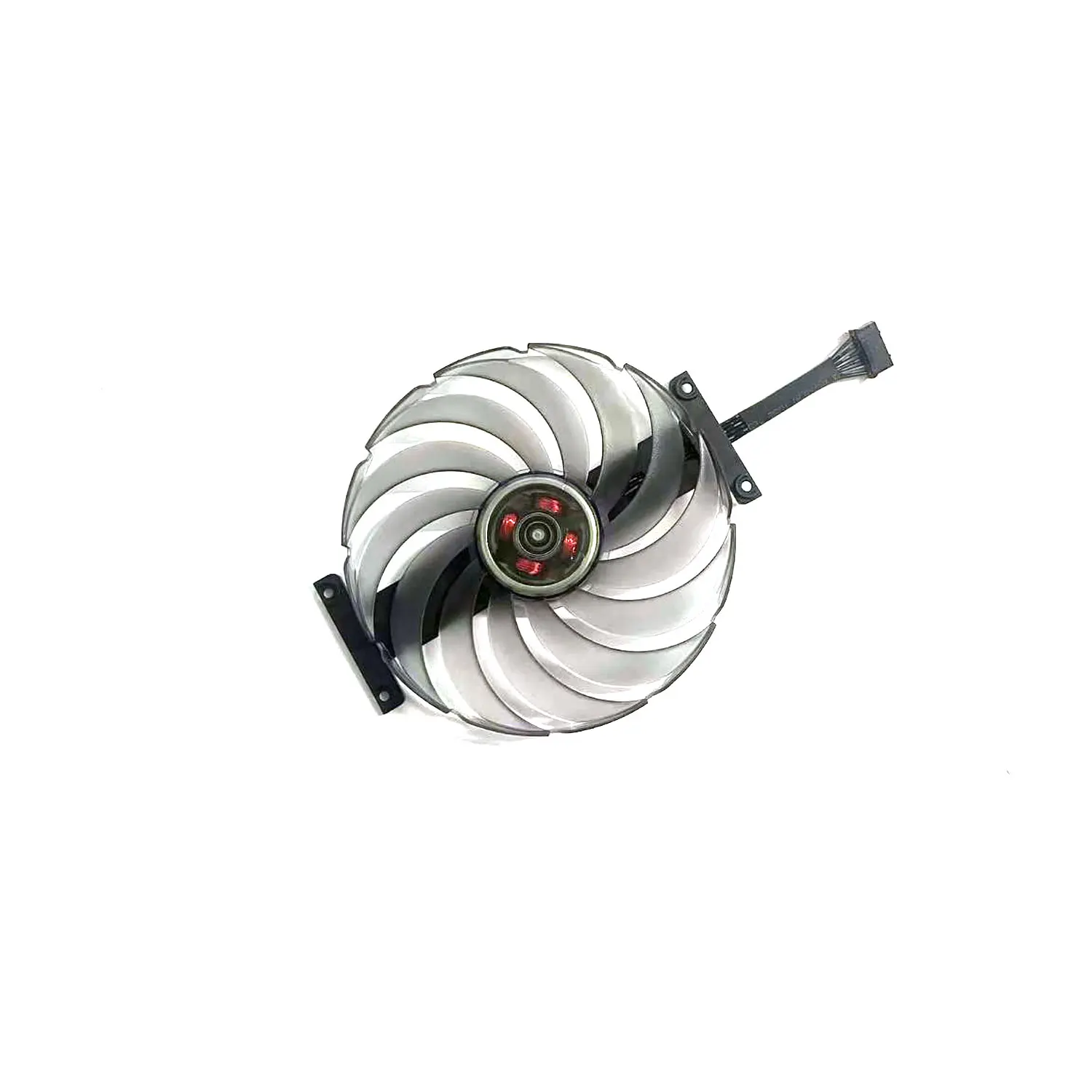 

Kankeirr for Sapphire Radeon RX 6900 XT Graphics Card Replacement 95MM 6PIN FDC10U12D9-C DC 12V 0.45A RX 6900XT GPU Fan