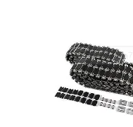 

Mato Spare Parts 1/16 M1A2 Abrams RC Tank Metal Tracks With Rubber Pads MT201 TH00907-SMT2
