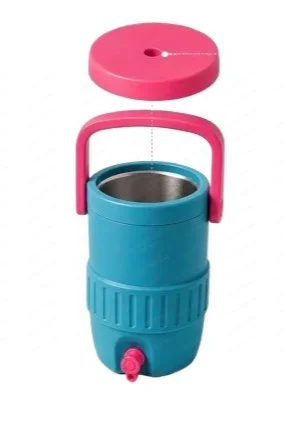 Enfriador de latas tipo barril, soporte para latas impreso en 3D, funda para bebidas de 12 oz, funda recta para vasos, aislador de latas de cerveza para bar de playa