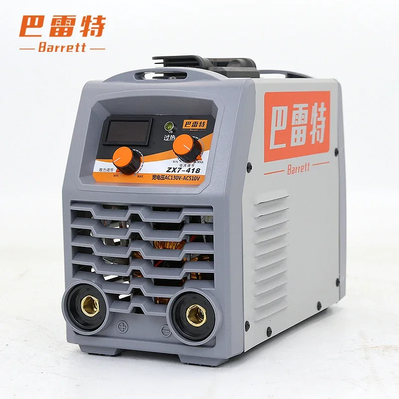 Barrett ZX7-258/ZX7-388/ZX7-418/ZX7-518 Portable Home Use 220A MMA Welding Machine Stick Welder