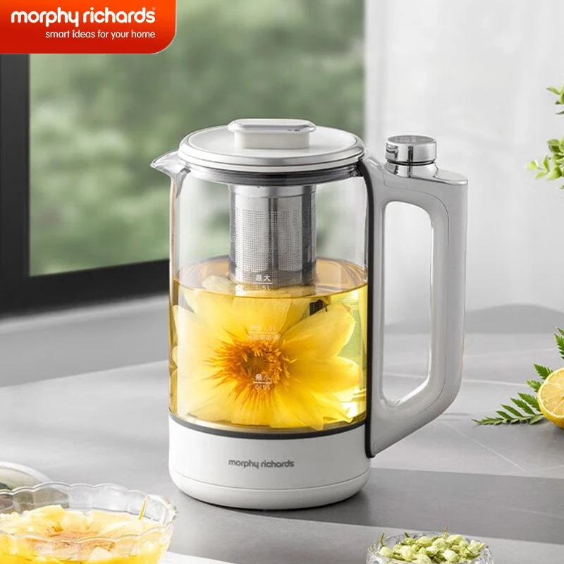 

Morphy Richards Electric Kettle 1.5L Multifunctional Health Pot Household Portable Water Boiler 12H Keep Warm Teapot 220V MR6089