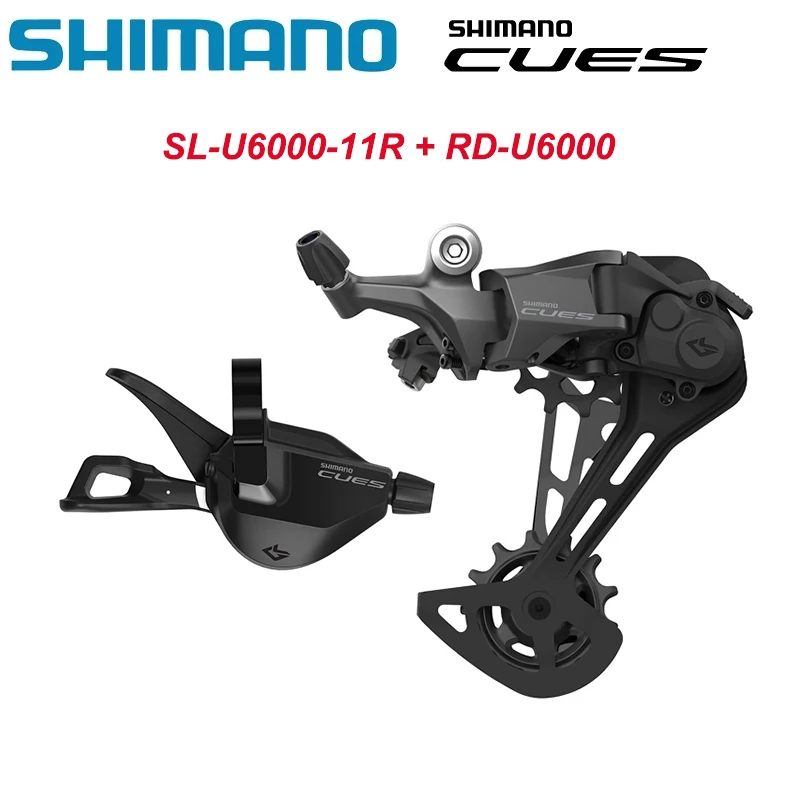 

Переключатель передач SHIMANO сигналов U6000 1X1, 1 скоростной переключатель передач для горного велосипеда 11 S 11V, задний переключатель передач