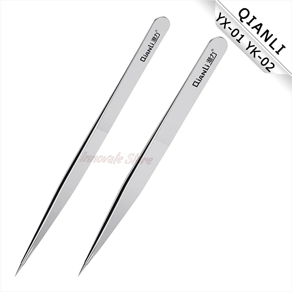 FX-03 antiruggine e anti-vorrosione dell'acciaio inossidabile del cavo di volo di 0.15mm della FK-04 delle pinzette di QIANLI YX-01 YK-02 0.1mm