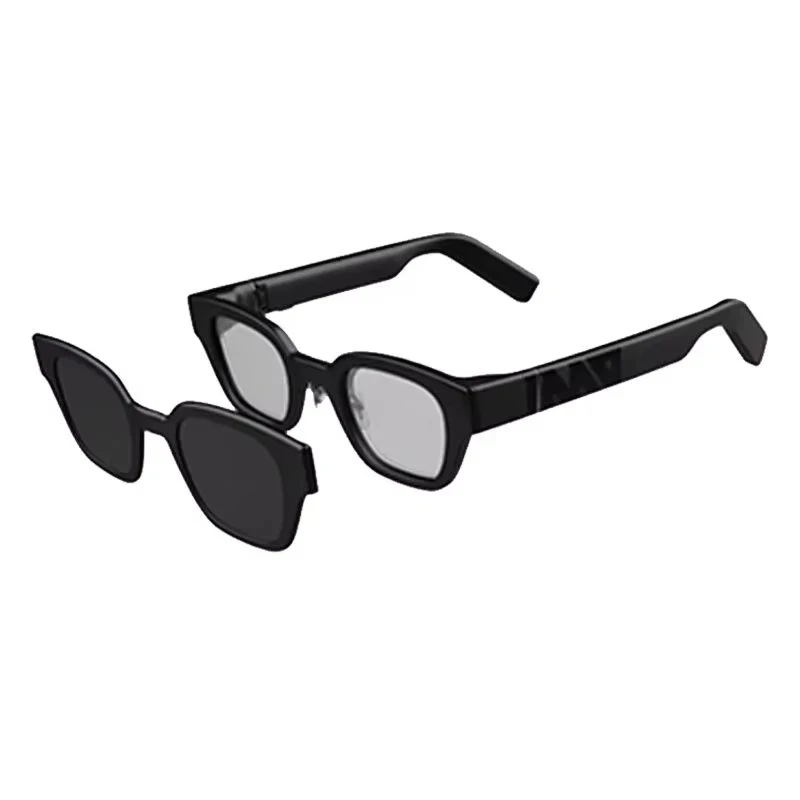 INMO Go Smart AR Glasses Wireless AI Assistant Glasses Music/Call/Translation/Teleprompter/Navigation/Bluetooth Audio