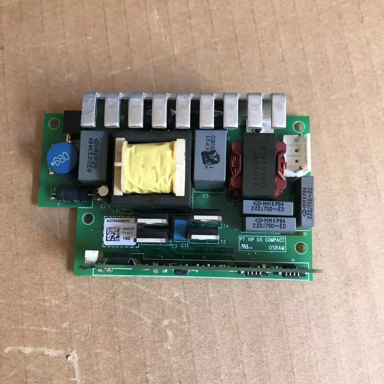

A3754400DG 190W Projector Lamp Driver Ballast