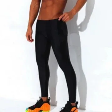 Lycra Anti-Jellyfish Maiô Calças dos homens, Proteção solar, UV, Mergulho, Snorkeling, Rash Guard, Legging Fitness, Surf, Praia, Praia