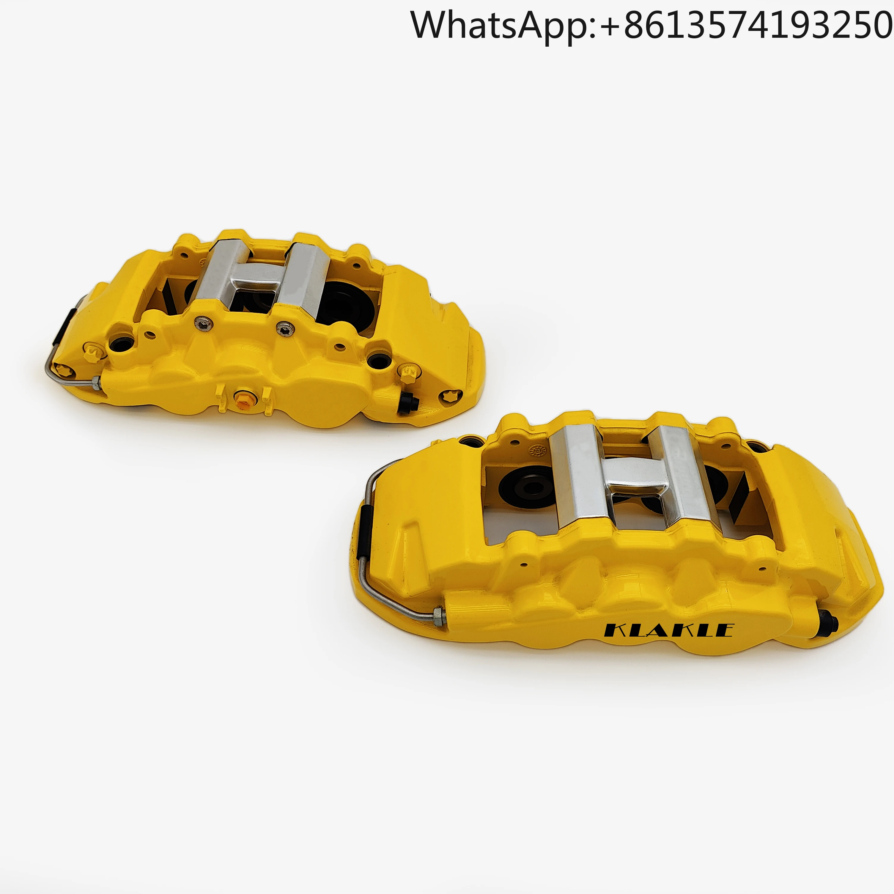 

For KLAKLE Racing 8520 Brake Caliper 6 Big Piston Brake System for Audi RS5 2011