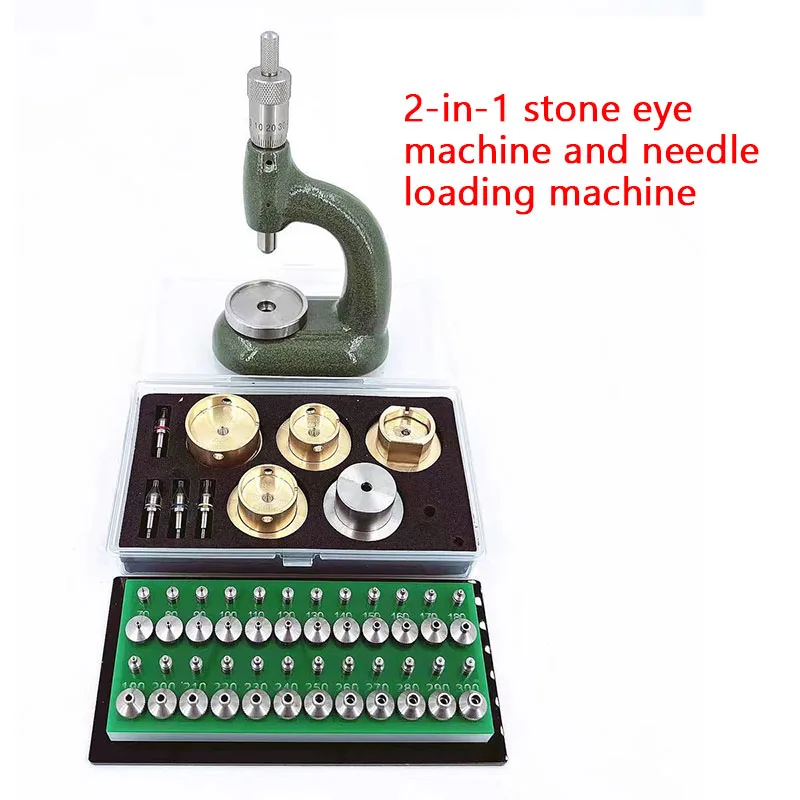 New High-Precision Watch Repair Tool With Micrometer Screw Watch Installation And Assembly Needle Installation Machine