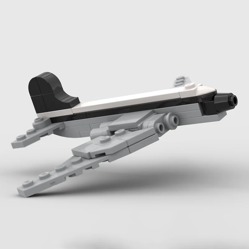 Moc Building Blocks Airplanes Set Technology Modular Bricks Model  Gifts Christmas Toys DIY Sets Assembly