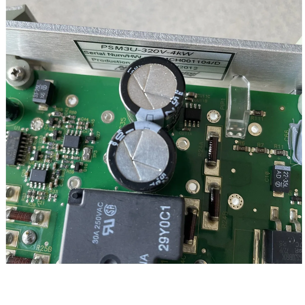 Módulo do poder para ACS, PSM3U _ 320V _ 4KW