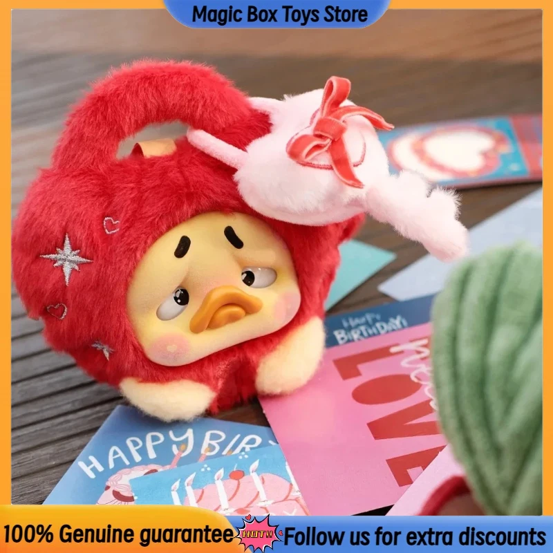 

Genuine Upsetduck Little Secret Duck Series Blind Box Lovely Earphone Case Model Toys Upsetduck Mystery Box Cute Figurine Gift