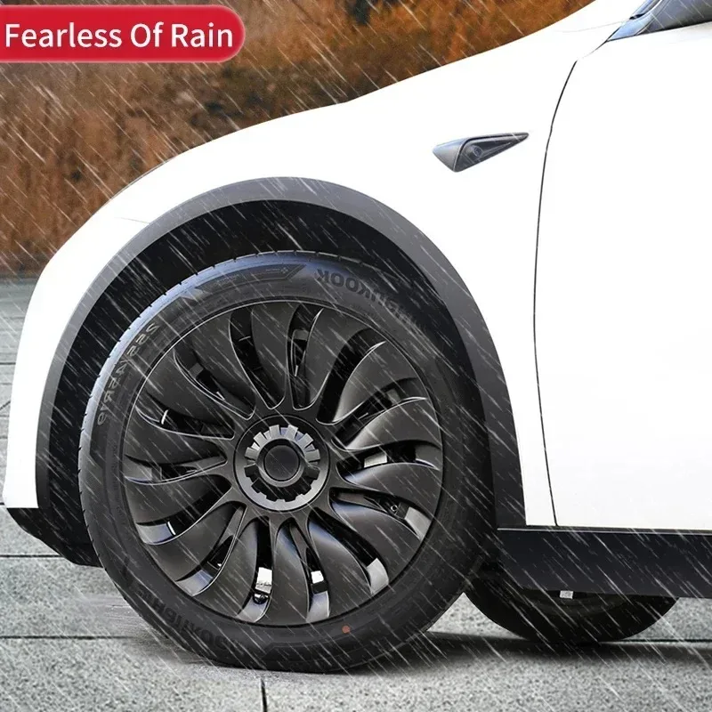 

Wheel Cover 19-inch Wheel Rim Protective Cover (modified with Rotary Storm Version Left and Right