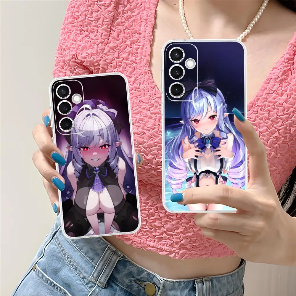 

Чехол для телефона Zenless Zone Zero Vivian для Samsung Galaxy S25 S24 S23 S22 S21Plus FE, ультра прозрачный цветной чехол для мобильных телефонов