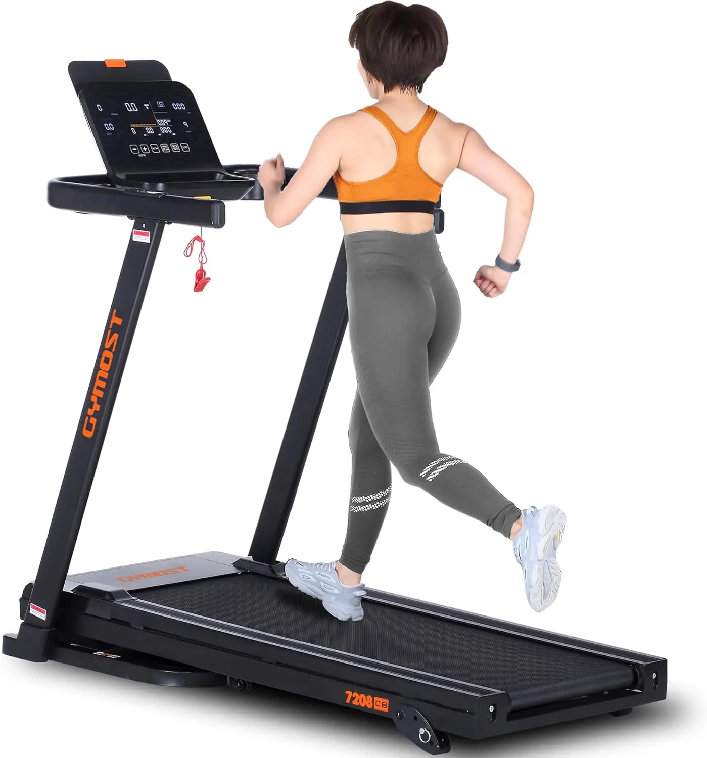 Home,Folding Treadmill with LCD Display,Incline Treadmill 300 350 LBS Weight Capacity for Walking