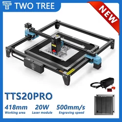NEW 160W Laser Engraving Machine TTS-20 pro ESP32 master control Multiple Materials DIY wood Laser Engraver Cutting Machines