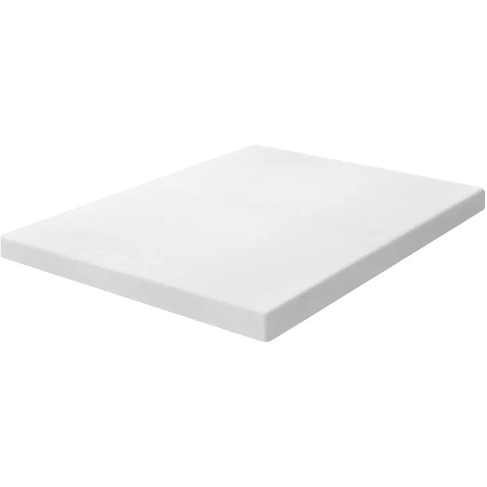 

Memory Foam Mattress Topper - 3 Thick, 3 lbs Density, Cal-King Size, Made in USA