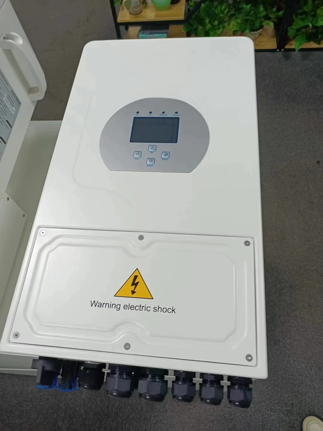 20kw 25KW 30kw نظام تخزين الطاقة الشمسية الاستخدام التجاري الهجين 30000W PV قائمة أسعار اللوحة للمنزل #5