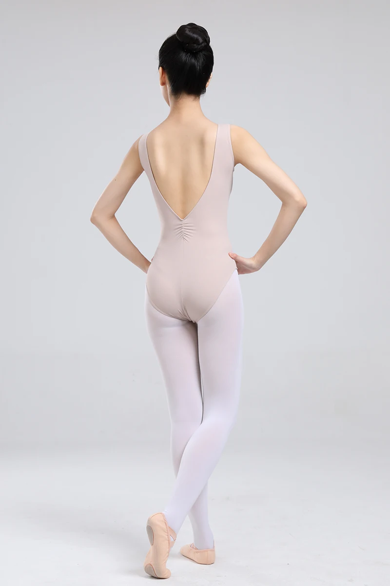 Balletto Ginnastica Danza Body Donna Esercizio quotidiano Abiti da ballo Gilet sexy per adulti Eleganza Tuta da ballo per balletto