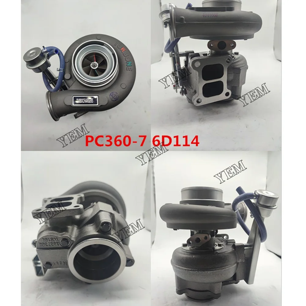 

Brand-New 6D114 Turbo 3597307 4038421 For Komatsu Engine Parts